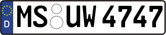 MS-UW4747