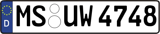 MS-UW4748