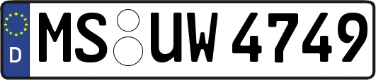 MS-UW4749