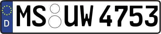MS-UW4753