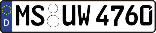 MS-UW4760