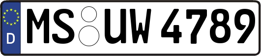 MS-UW4789