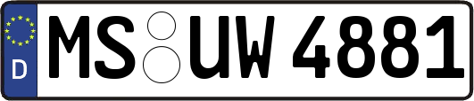 MS-UW4881