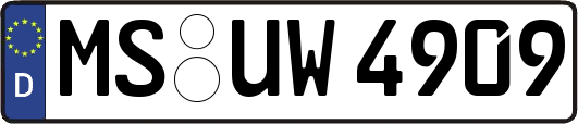MS-UW4909
