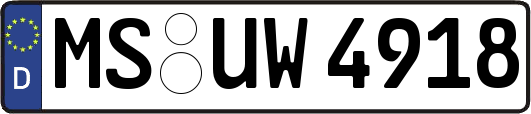 MS-UW4918