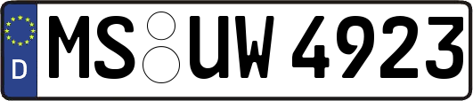 MS-UW4923