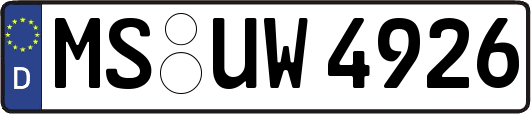 MS-UW4926