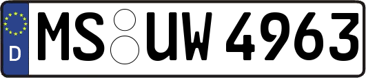 MS-UW4963