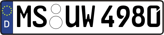 MS-UW4980