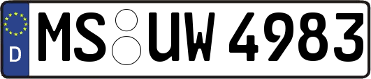 MS-UW4983