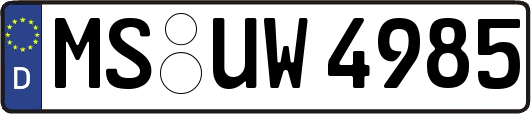 MS-UW4985