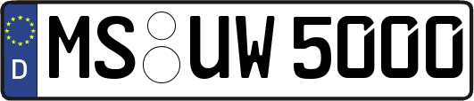 MS-UW5000