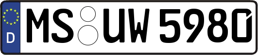 MS-UW5980