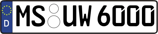 MS-UW6000