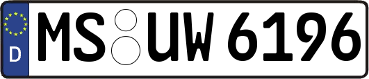 MS-UW6196