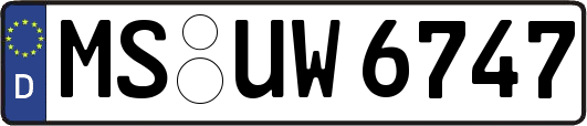 MS-UW6747