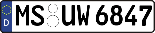 MS-UW6847