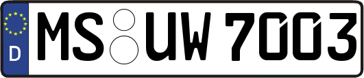 MS-UW7003