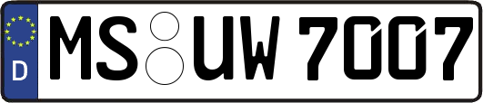 MS-UW7007