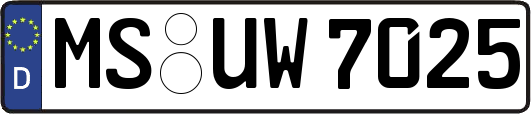 MS-UW7025
