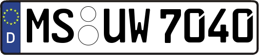 MS-UW7040
