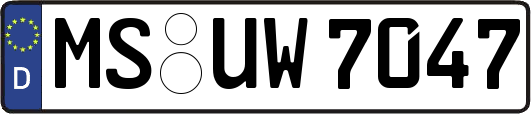 MS-UW7047