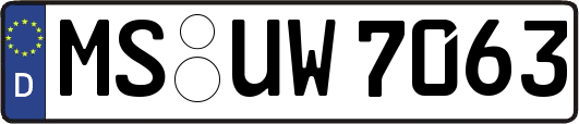 MS-UW7063