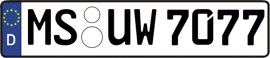 MS-UW7077