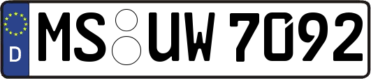 MS-UW7092