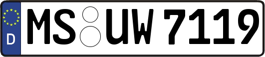 MS-UW7119
