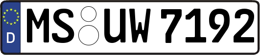 MS-UW7192