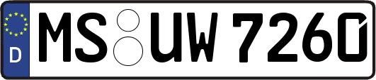 MS-UW7260