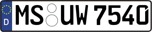 MS-UW7540