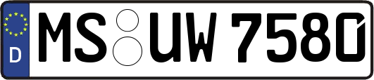 MS-UW7580