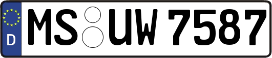 MS-UW7587
