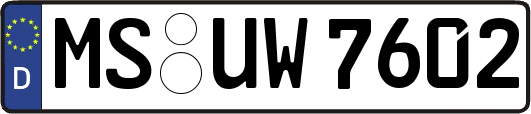 MS-UW7602