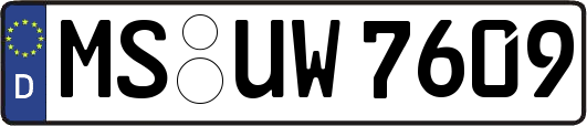 MS-UW7609
