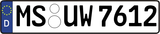 MS-UW7612