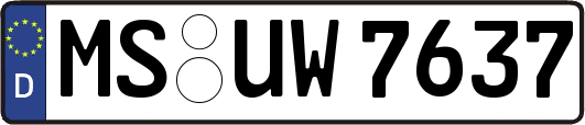 MS-UW7637
