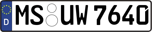MS-UW7640