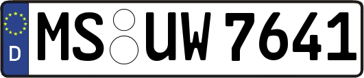 MS-UW7641