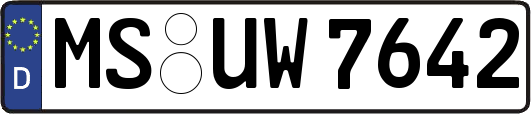 MS-UW7642