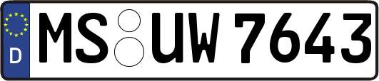 MS-UW7643