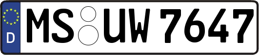 MS-UW7647