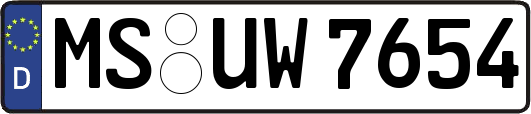 MS-UW7654