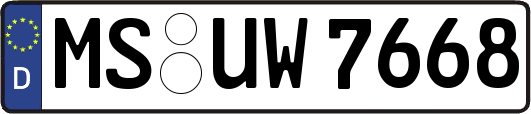 MS-UW7668