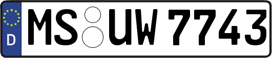 MS-UW7743