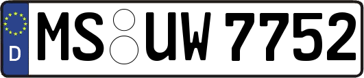 MS-UW7752