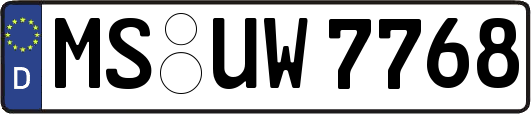 MS-UW7768