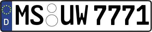 MS-UW7771